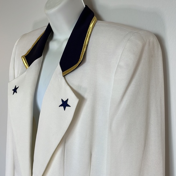 Fab 1980’s nautical blazer - Picture 3 of 8